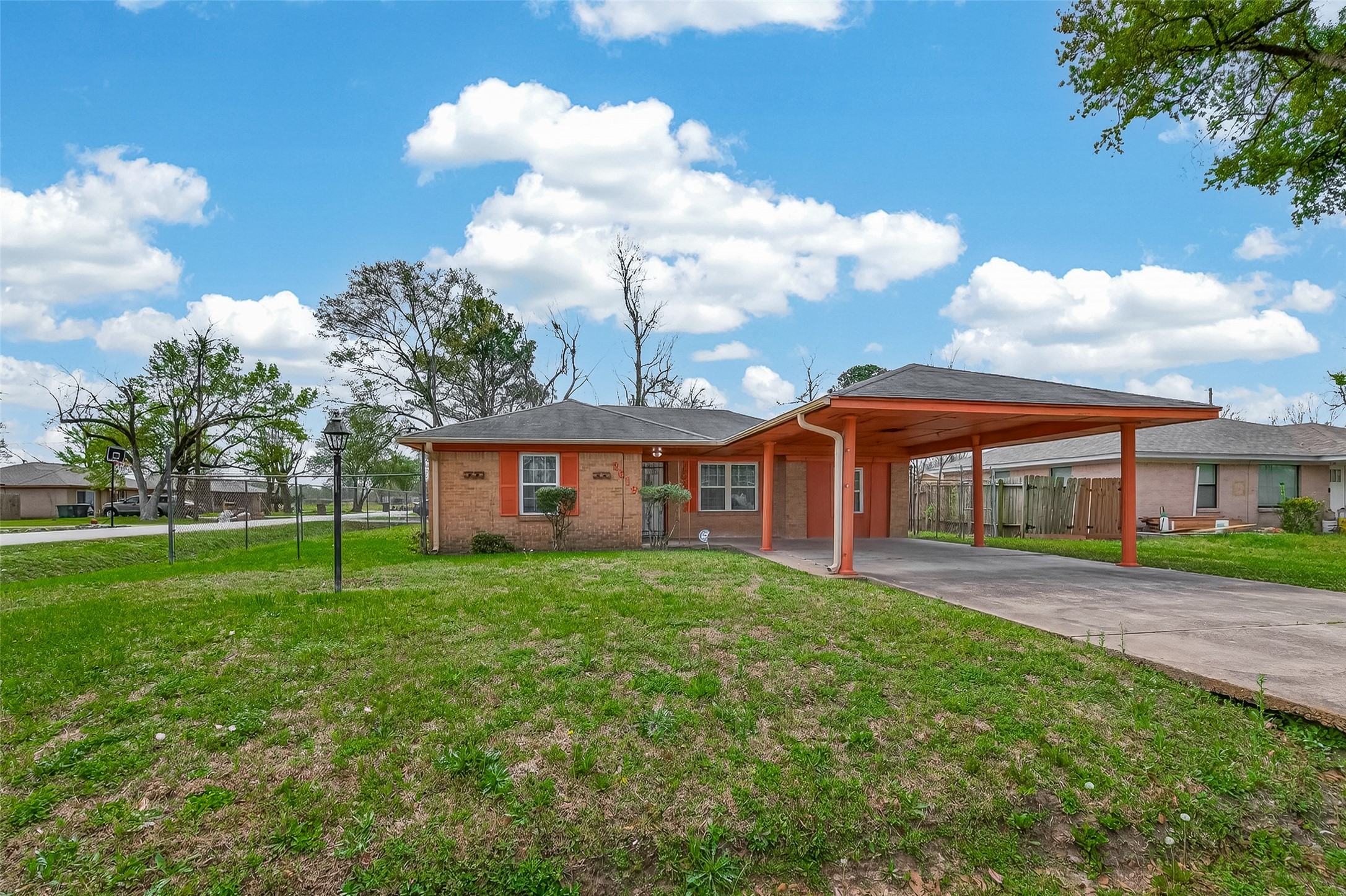 2619 Homer Street Houston, TX 77091 - Photo 1 of 23 a view of a house with a yard