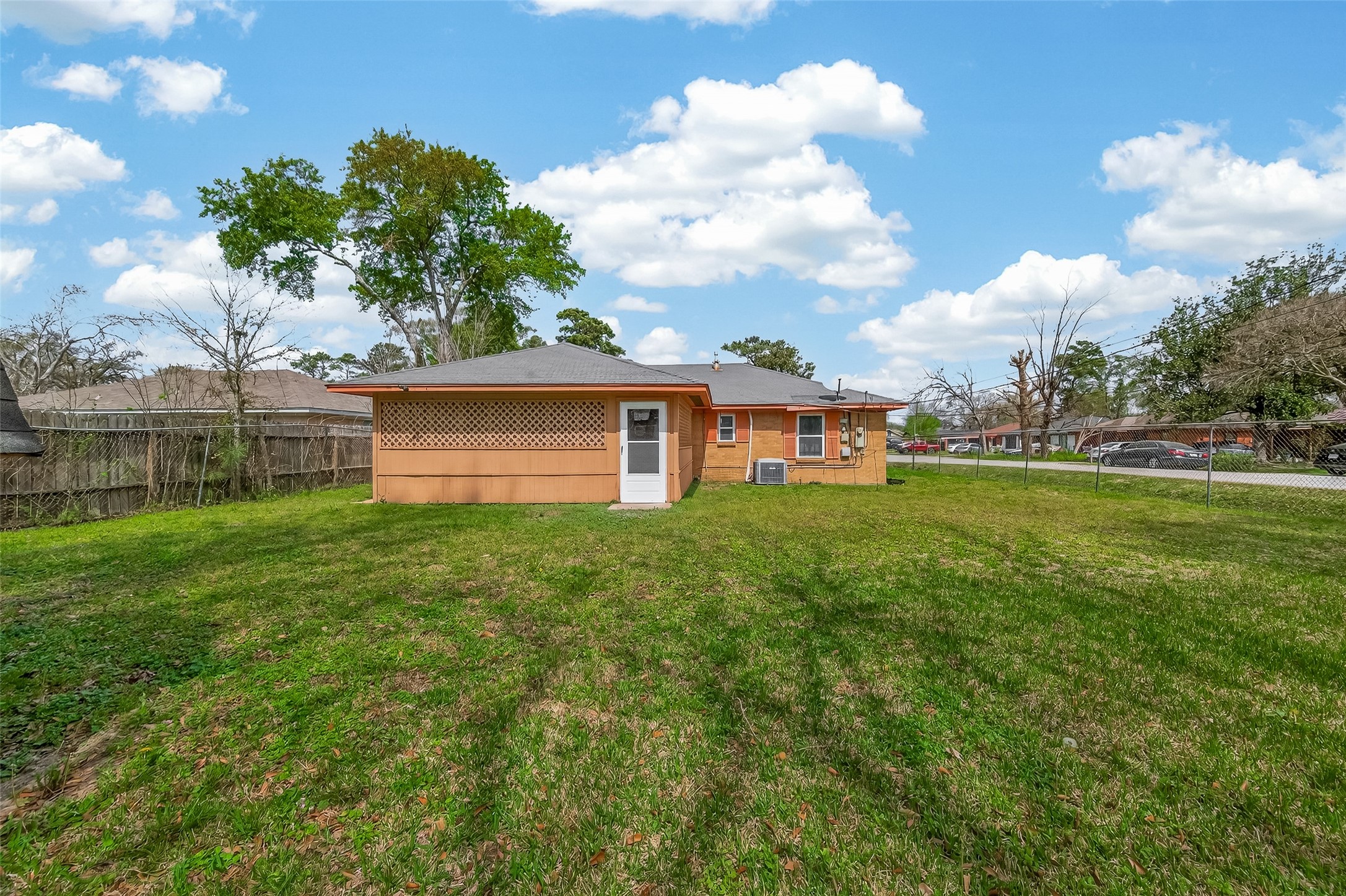 2619 Homer Street Houston, TX 77091 - Photo 21 of 23 a view of a house with a backyard