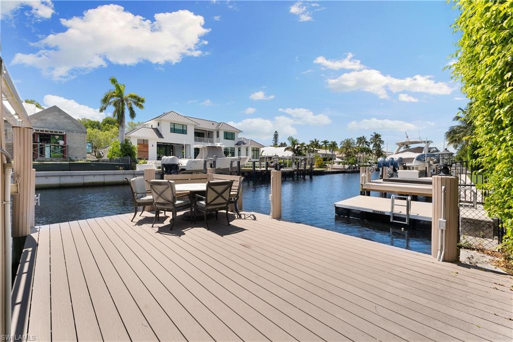 590 17th Avenue South Naples, FL 34102 - Photo 49 of 50 a view of a terrace with sitting area