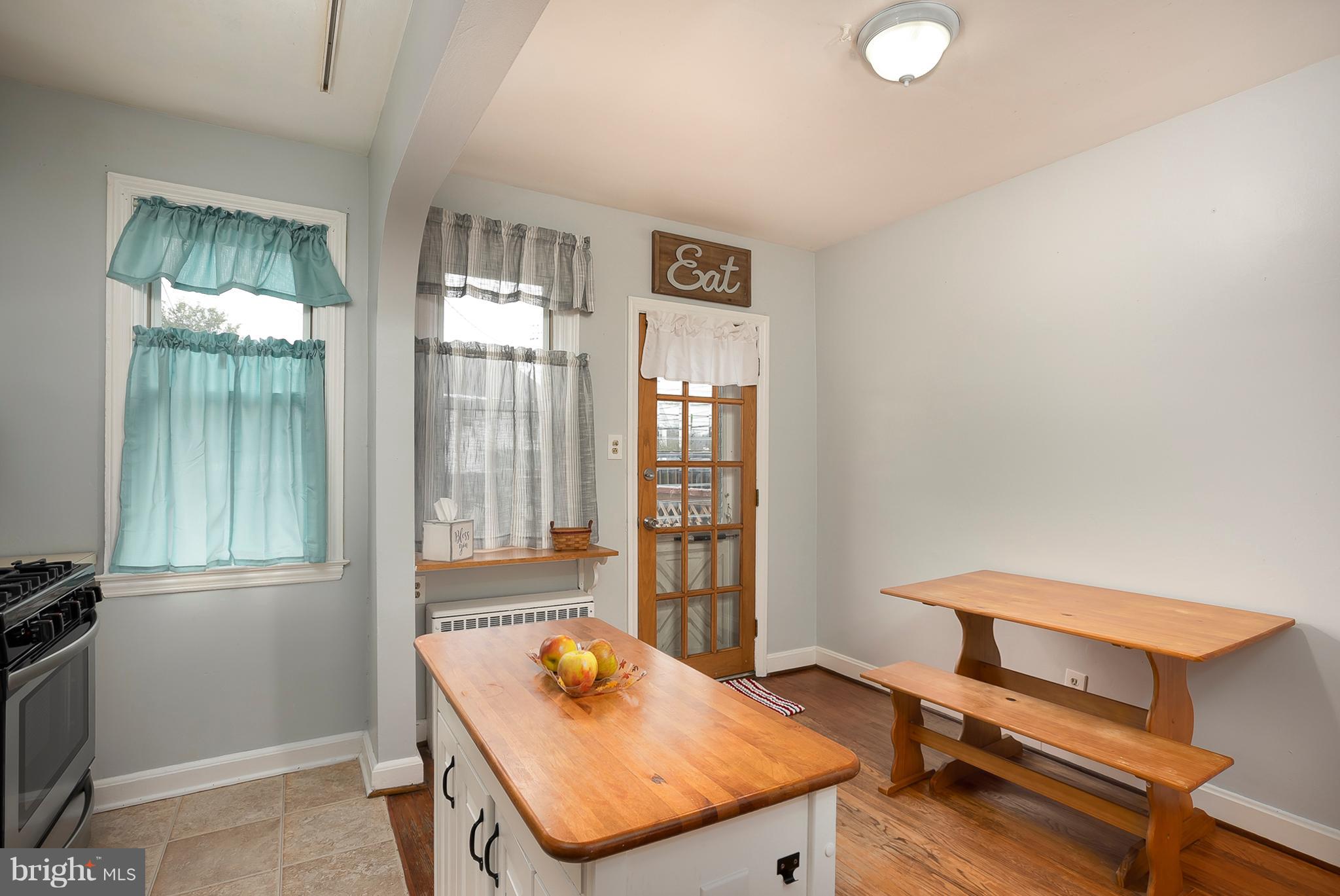 3583 Benzinger Road Baltimore, MD 21229 - Photo 8 of 21 Kitchen Area and Dining (alt view)