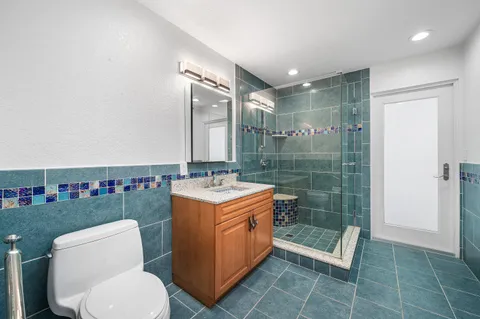 a very nice looking room with a large window