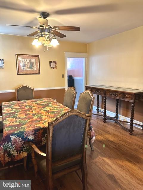 7124 Forrest Avenue Philadelphia, PA 19138 - Photo 18 of 51 a bedroom with a bed and ceiling fan