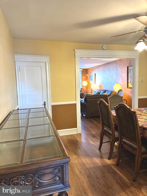 7124 Forrest Avenue Philadelphia, PA 19138 - Photo 20 of 51 a view of a livingroom with furniture and wooden floor