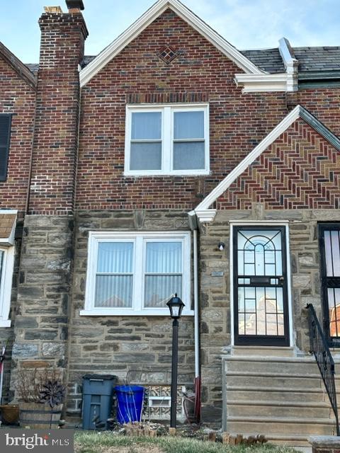 7124 Forrest Avenue Philadelphia, PA 19138 - Photo 2 of 51 a front view of a house with glass windows