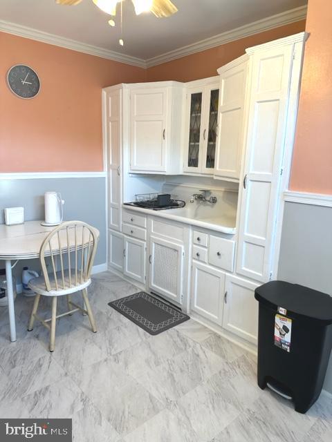 7124 Forrest Avenue Philadelphia, PA 19138 - Photo 27 of 51 a kitchen with a stove a sink and a refrigerator