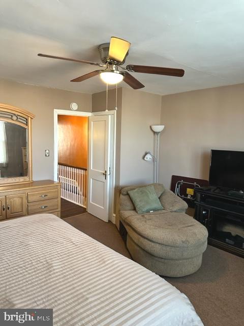 7124 Forrest Avenue Philadelphia, PA 19138 - Photo 33 of 51 a bedroom with a bed and a flat screen tv
