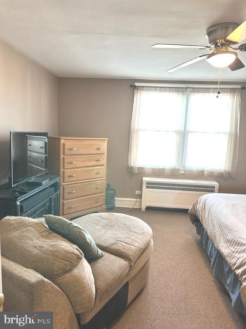 7124 Forrest Avenue Philadelphia, PA 19138 - Photo 36 of 51 a bedroom with a bed and window
