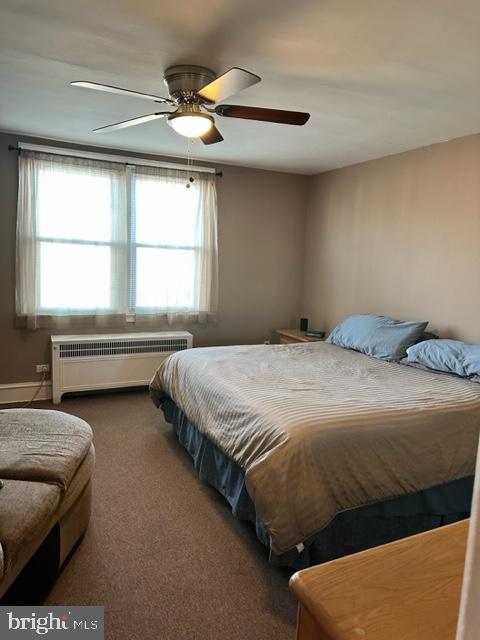 7124 Forrest Avenue Philadelphia, PA 19138 - Photo 37 of 51 a bedroom with a bed and window