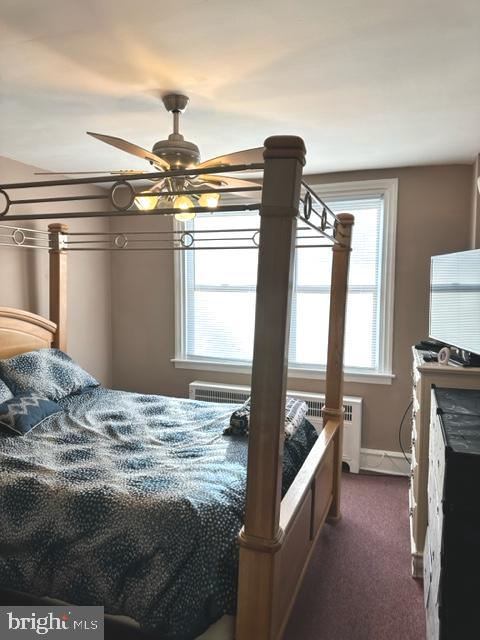 7124 Forrest Avenue Philadelphia, PA 19138 - Photo 40 of 51 a bedroom with a bed next to a window