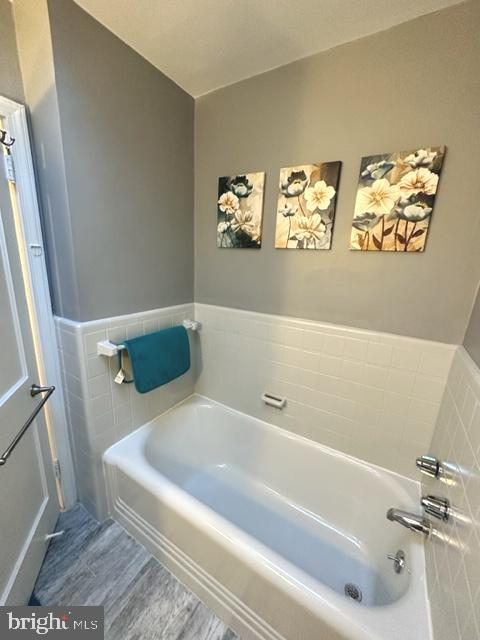 7124 Forrest Avenue Philadelphia, PA 19138 - Photo 47 of 51 a bathroom with a bathtub and a shower