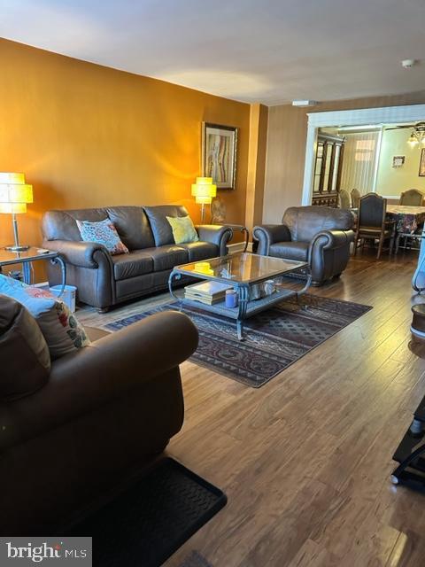7124 Forrest Avenue Philadelphia, PA 19138 - Photo 8 of 51 a living room with furniture and a couch