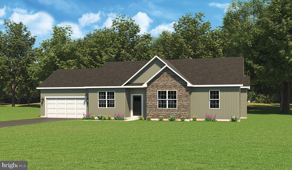 a view of outdoor space yard and front view of a house