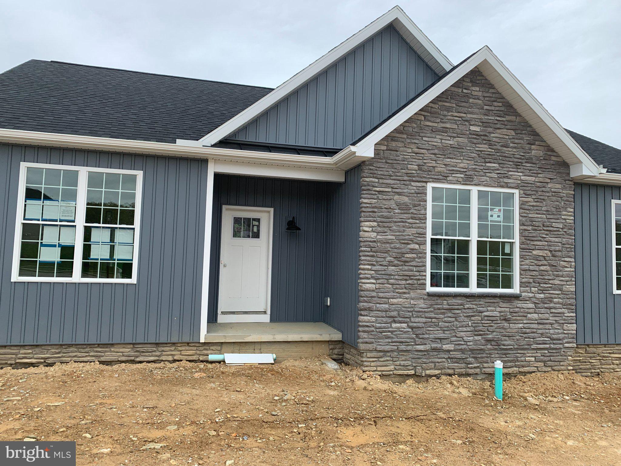 59 Bright Lane, Unit 11 Hanover, PA 17331 - Photo 4 of 4 Modern home with stylish stone accents.