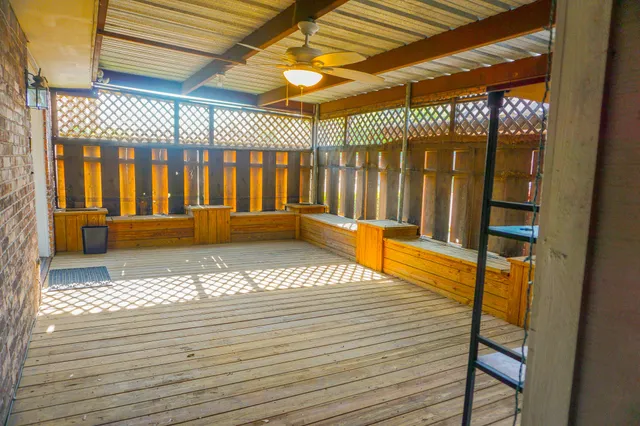 a view of a indoor swimming pool