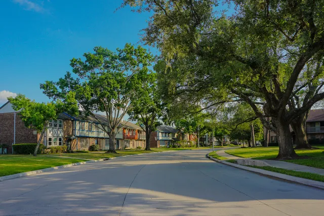 a view of a volley ball court
