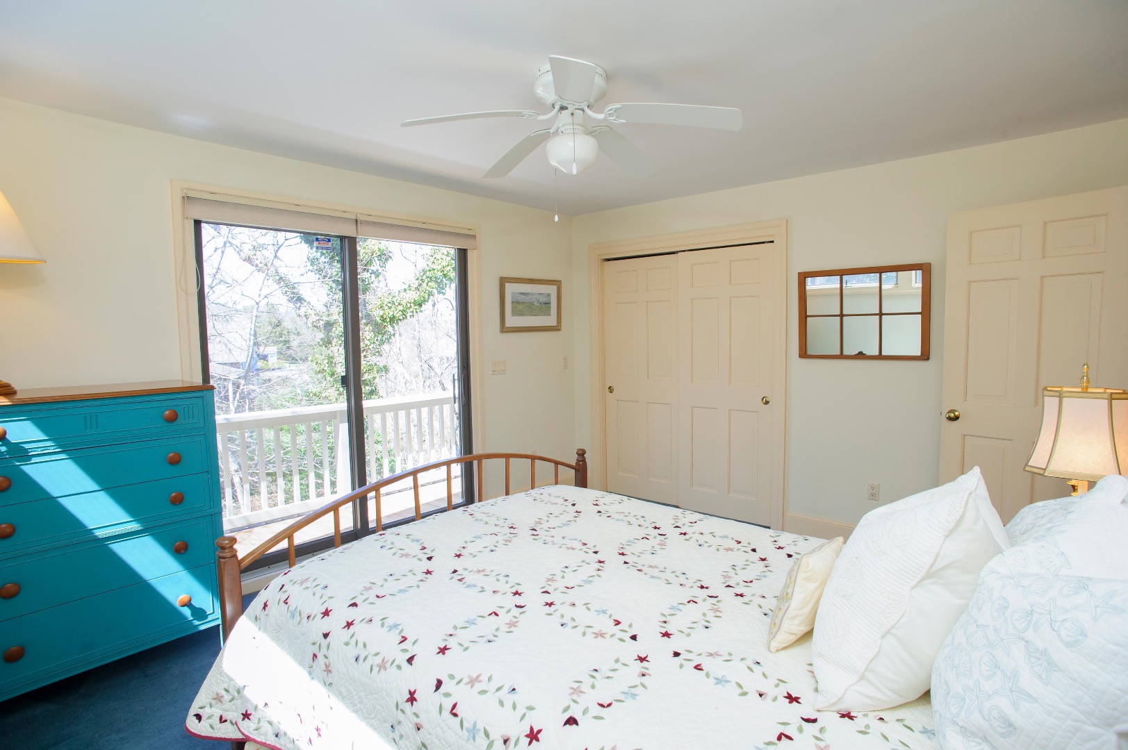 237 Lagoon Pond Road Vineyard Haven, MA 02568 - Photo 13 of 21 First Floor Bedroom