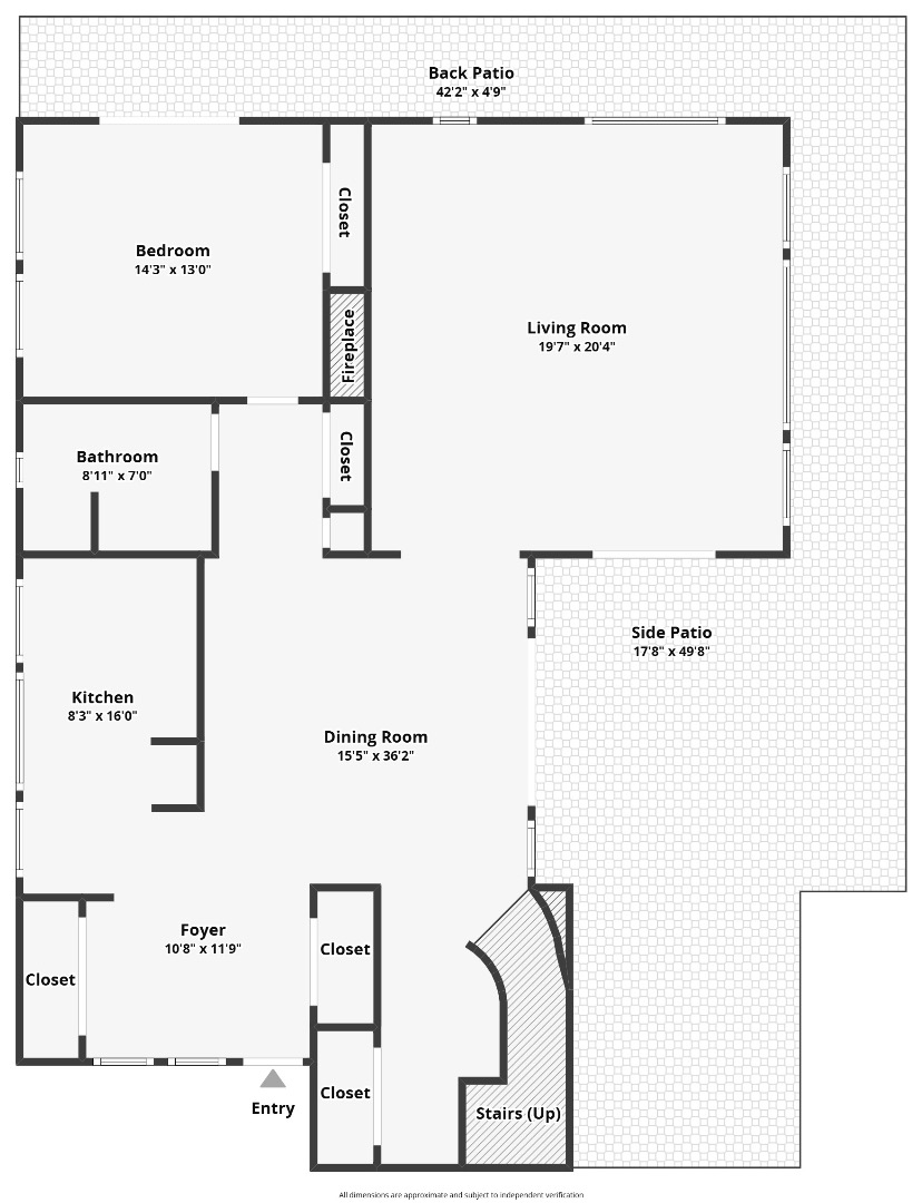 237 Lagoon Pond Road Vineyard Haven, MA 02568 - Photo 20 of 21 First Floor Plan