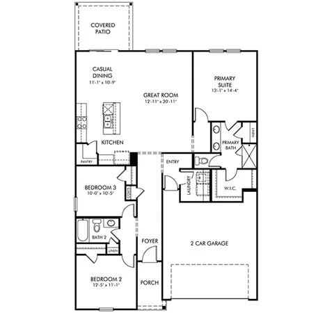 $289,900 | 110 Blooming Meadow Road, Piedmont, SC 29673