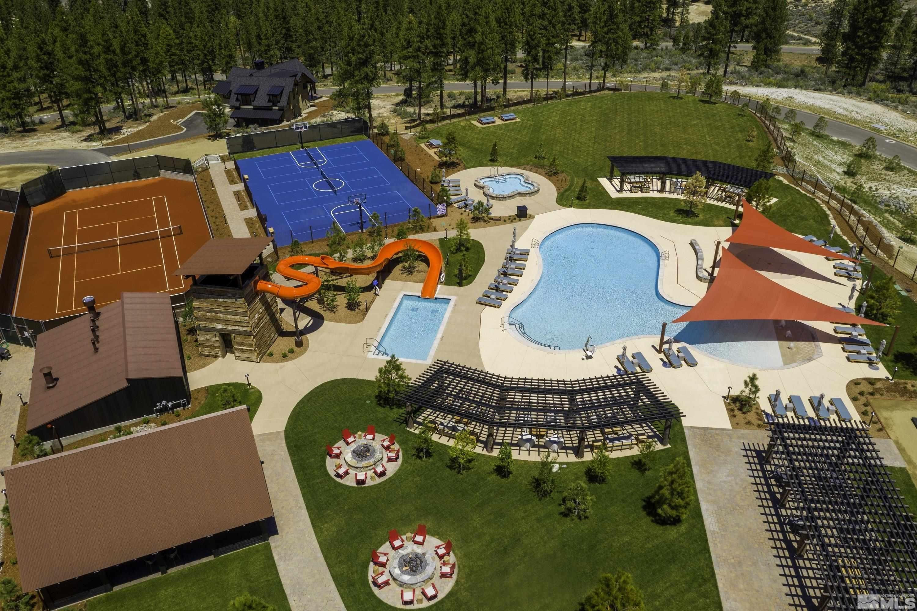 3531 Knob Point Trail, Unit 86 Carson City, NV 89705 - Photo 30 of 40 an aerial view of a house with swimming pool and outdoor space