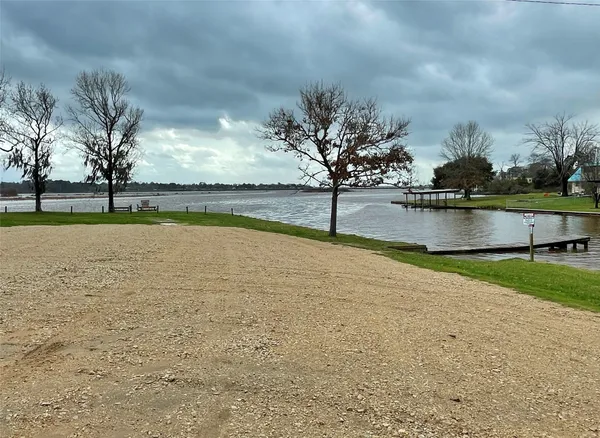 a view of outdoor space and lake