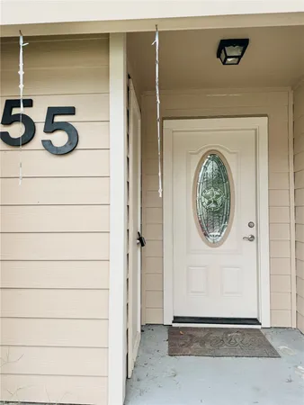 a view of door