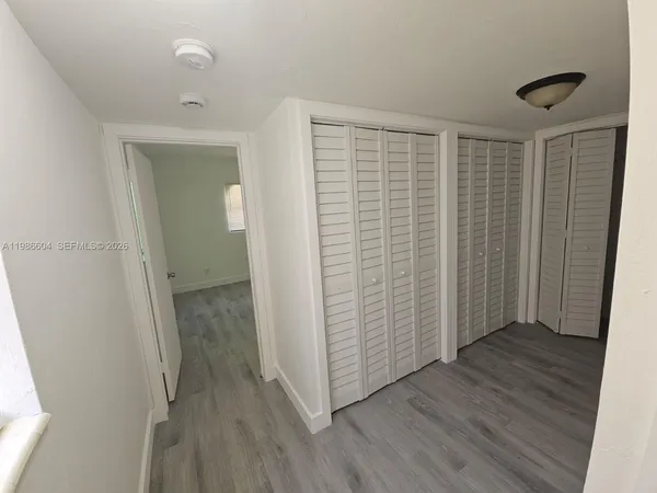 wooden floor in a gallery