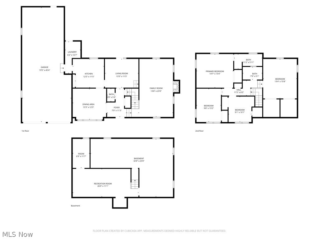 5981 Wiclif Road Northeast Canton, OH 44721 - Photo 50 of 50 View of home floor plan