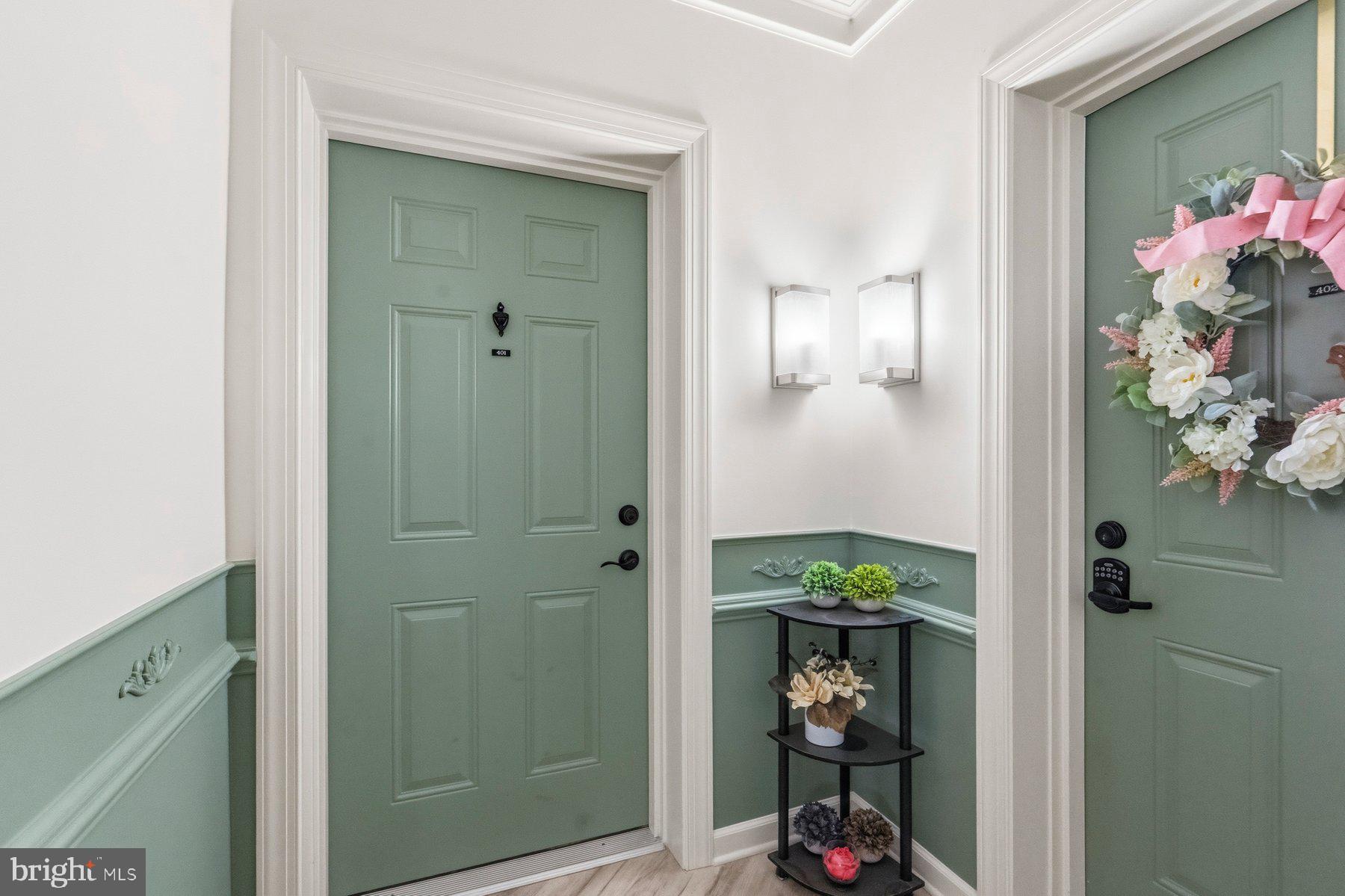 637 Wallingford Road, Unit 401 Bel Air, MD 21014 - Photo 3 of 28 Charming entryway with inviting decor.
