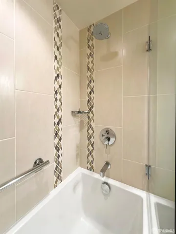 a close view of sink