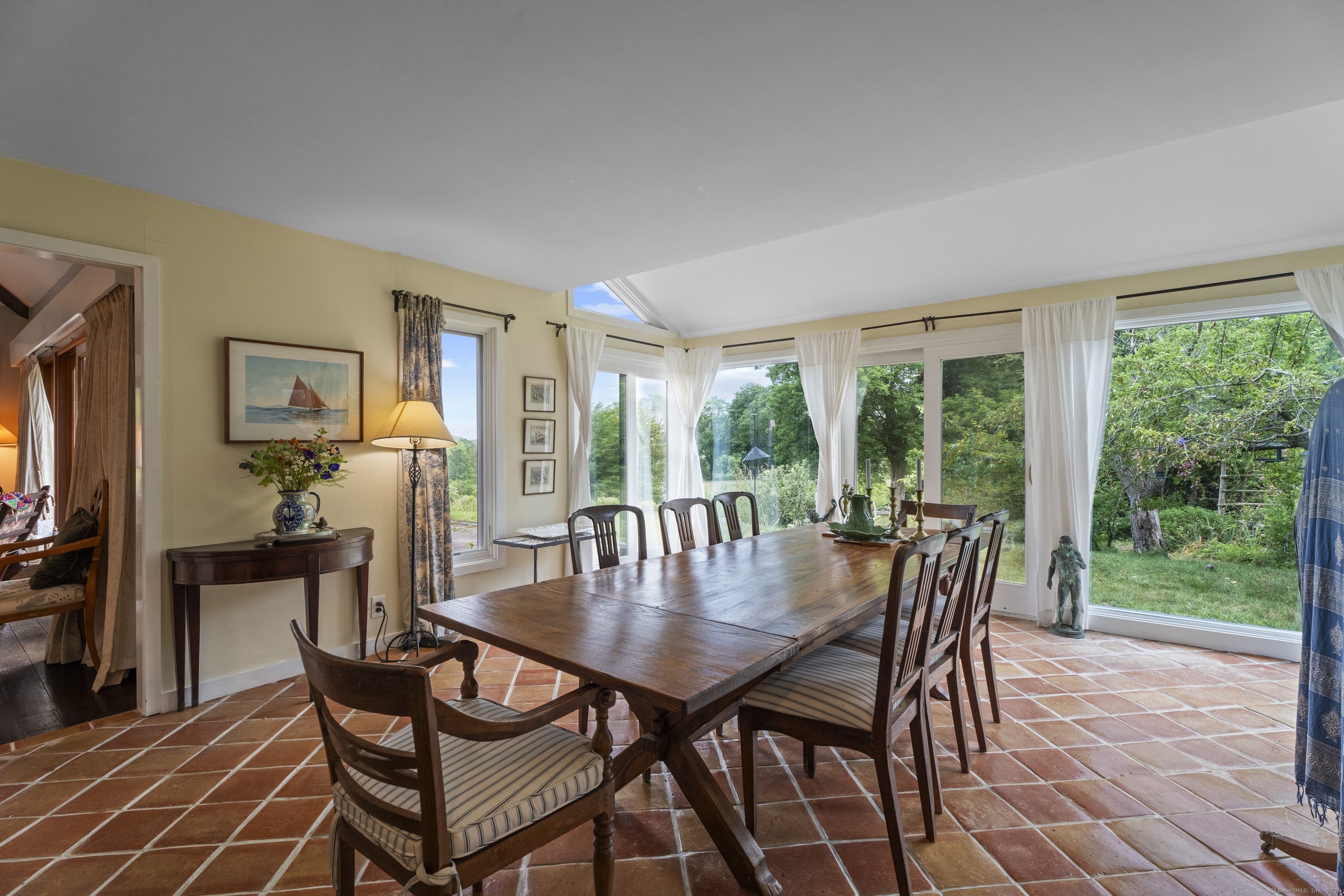55 A Anna Farm Road West North Stonington, CT 06359 - Photo 15 of 41 a dining room with furniture and window