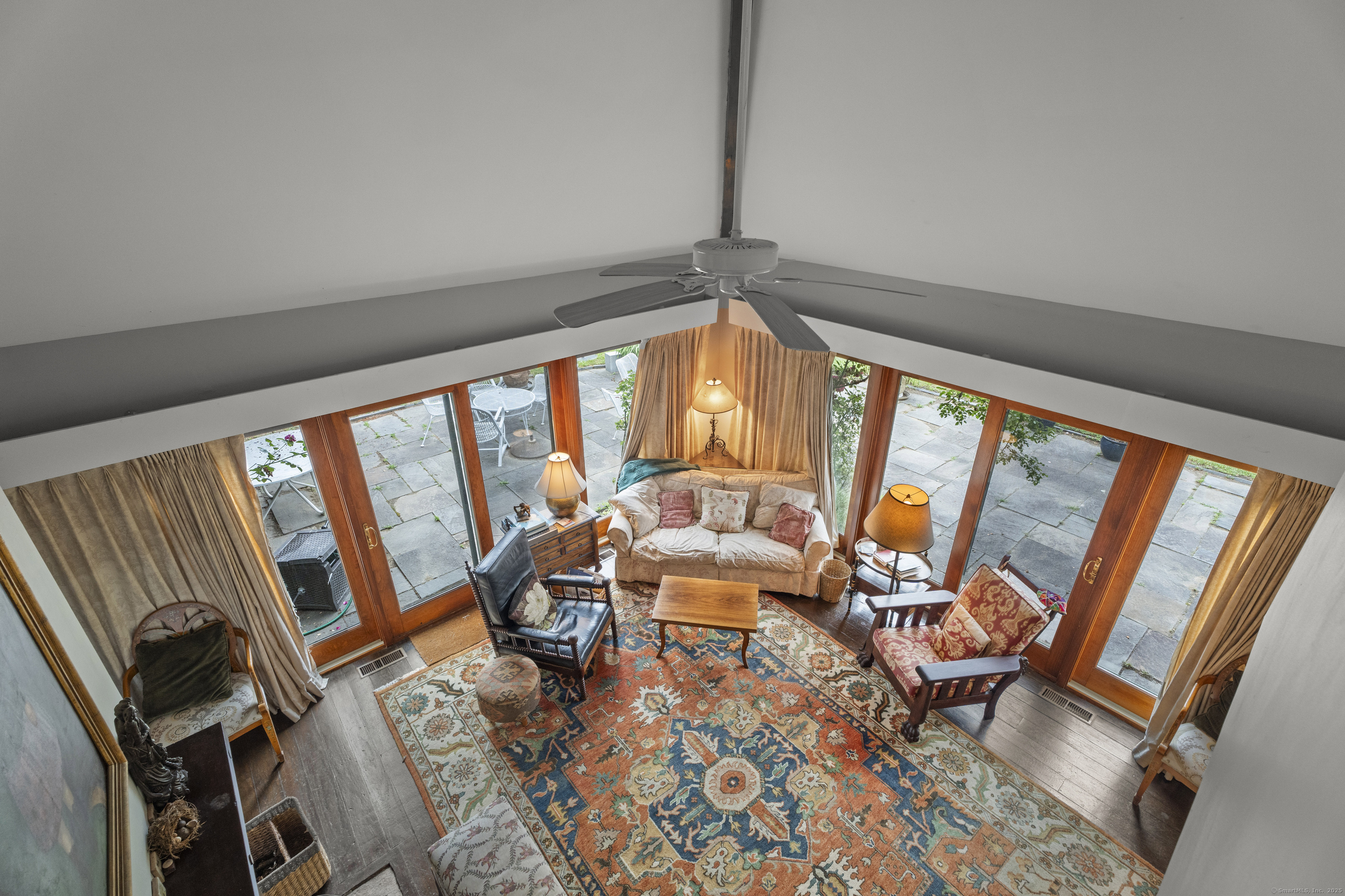 55 A Anna Farm Road West North Stonington, CT 06359 - Photo 18 of 41 a living room with a large window