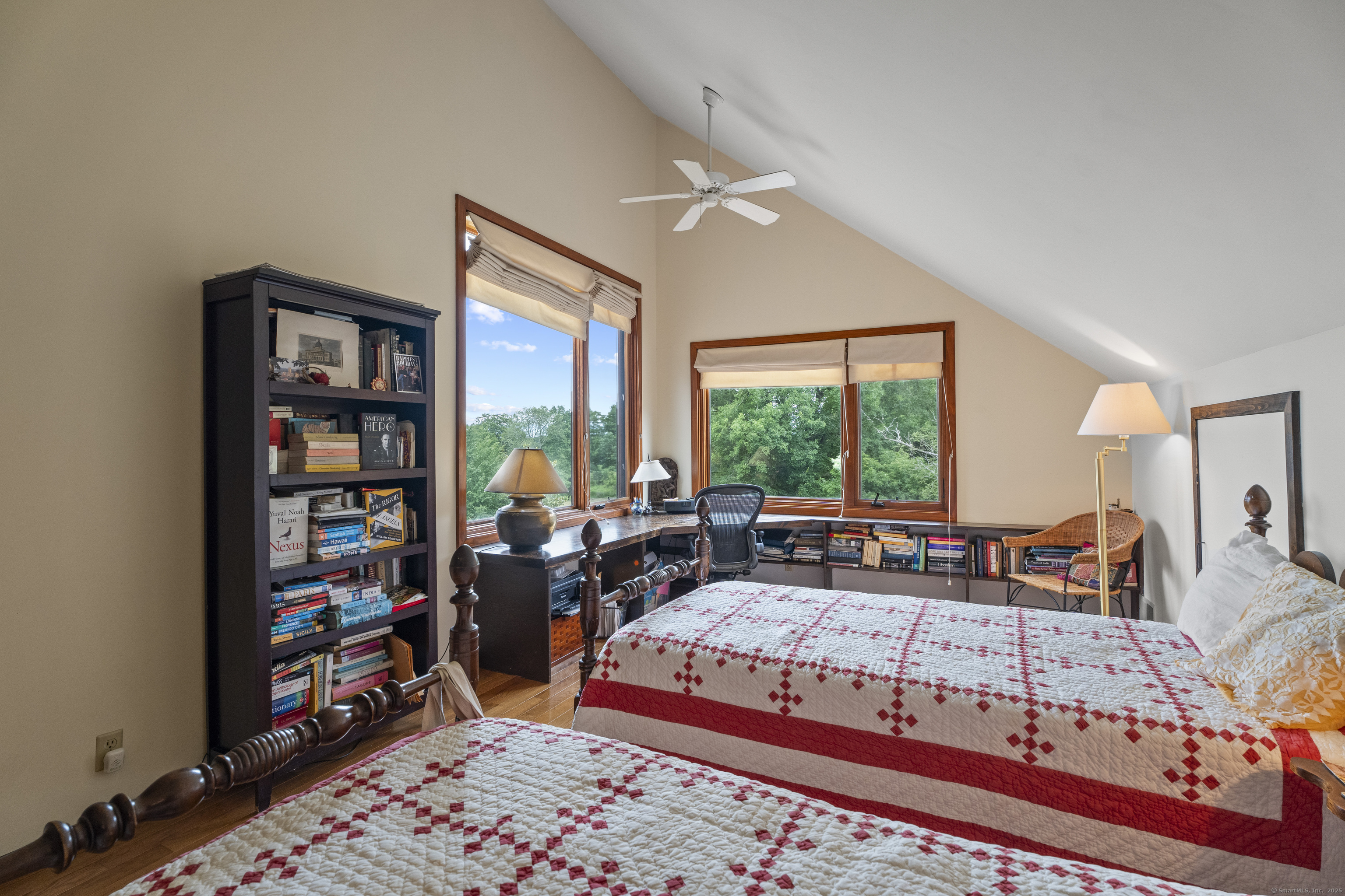 55 A Anna Farm Road West North Stonington, CT 06359 - Photo 23 of 41 a living room with furniture a rug and a large window