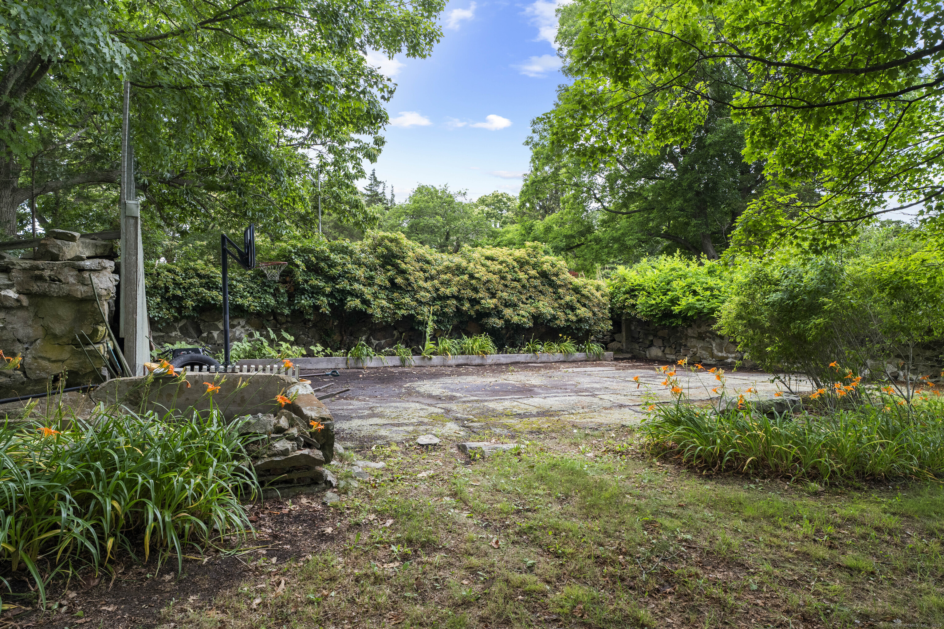 55 A Anna Farm Road West North Stonington, CT 06359 - Photo 41 of 41 a view of backyard with green space