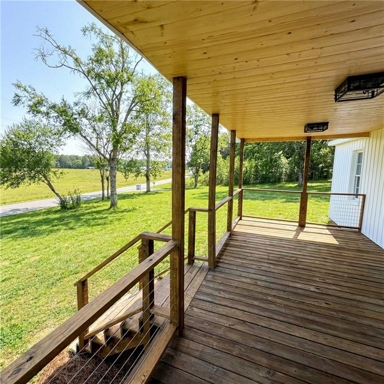 4015 Maple Grove Church Road Resaca, GA 30735 - Photo 39 of 42 a view of swimming pool with a patio
