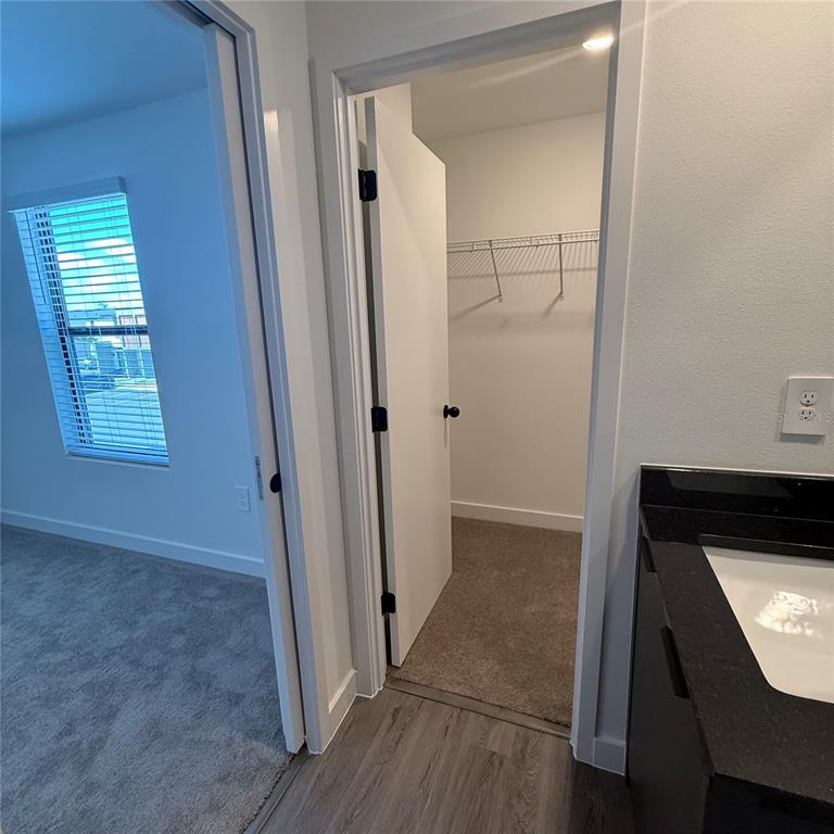 3245 Sustainable Way Kissimmee, FL 34747 - Photo 22 of 35 an entryway door with wooden floor