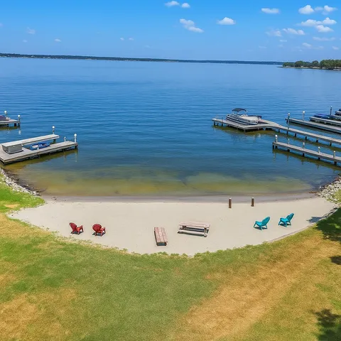 a view of a ocean view