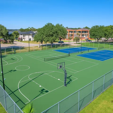 a view of a tennis ground