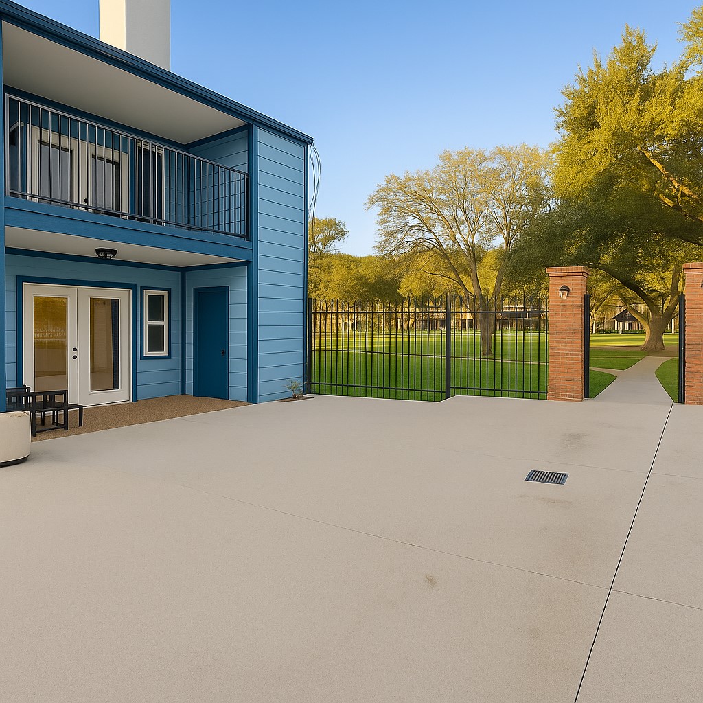 1901 Clipper Court Willis, TX 77318 - Photo 3 of 23 a view of a house with a yard and potted plants
