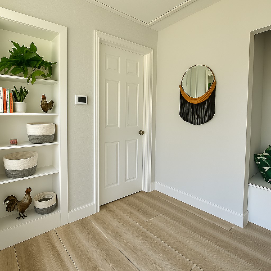1901 Clipper Court Willis, TX 77318 - Photo 9 of 23 a view of water heater room