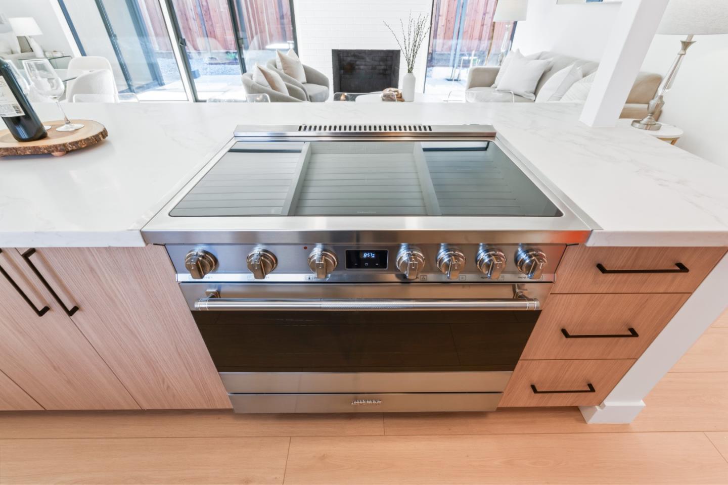 1714 Celeste Drive San Mateo, CA 94402 - Photo 11 of 45 a close view of stove