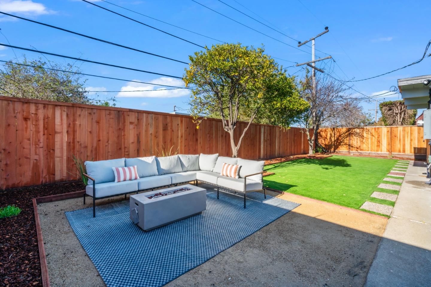 1714 Celeste Drive San Mateo, CA 94402 - Photo 33 of 45 a view of a couches in a patio