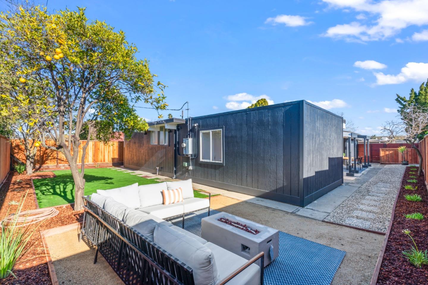 1714 Celeste Drive San Mateo, CA 94402 - Photo 36 of 45 a view of yard with patio