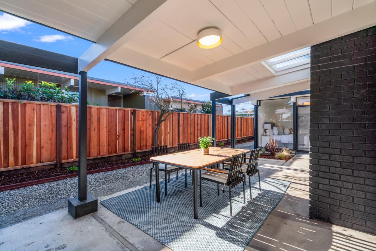 1714 Celeste Drive San Mateo, CA 94402 - Photo 40 of 45 a outdoor space with chairs