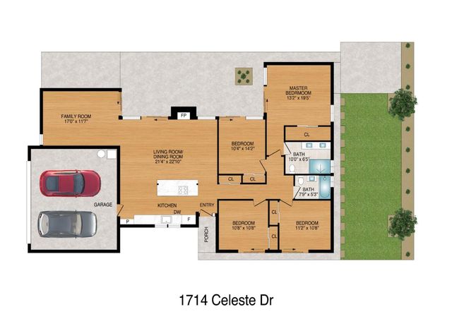 $2,050,000 | 1714 Celeste Drive, San Mateo, CA 94402