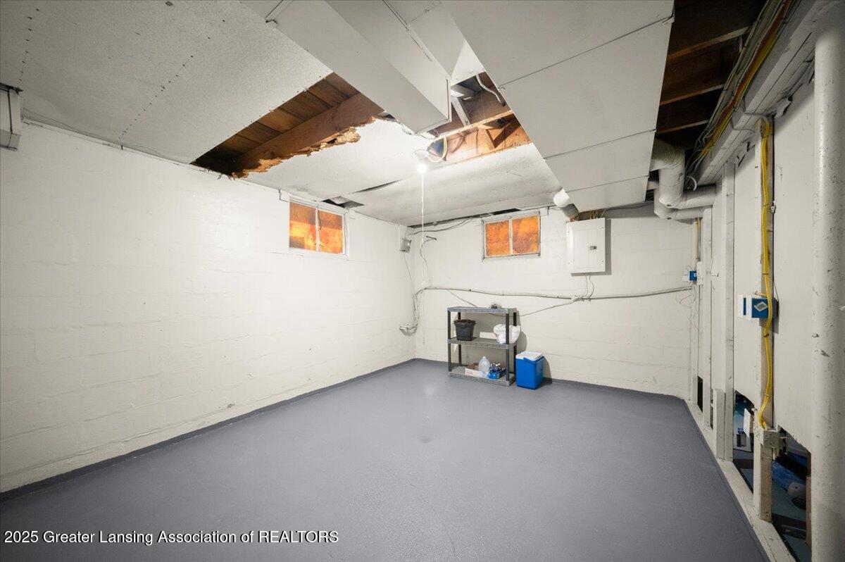 1132 West Valley Road Lansing, MI 48906 - Photo 23 of 26 Basement
