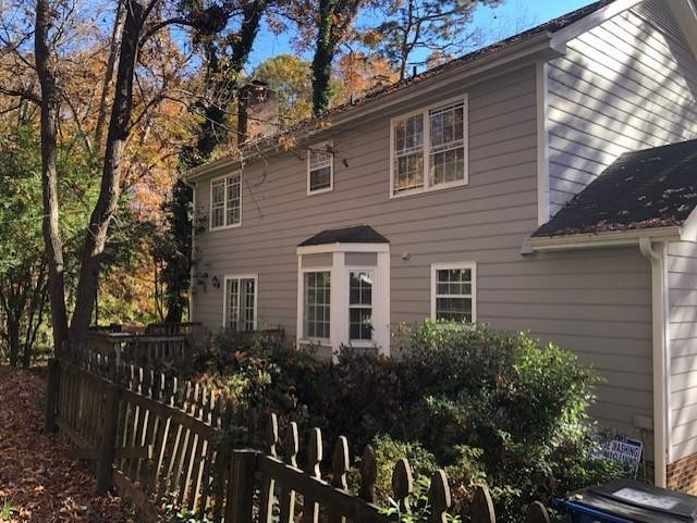 2804 Steeplechase Court Raleigh, NC 27613 - Photo 3 of 41 Exterior Back