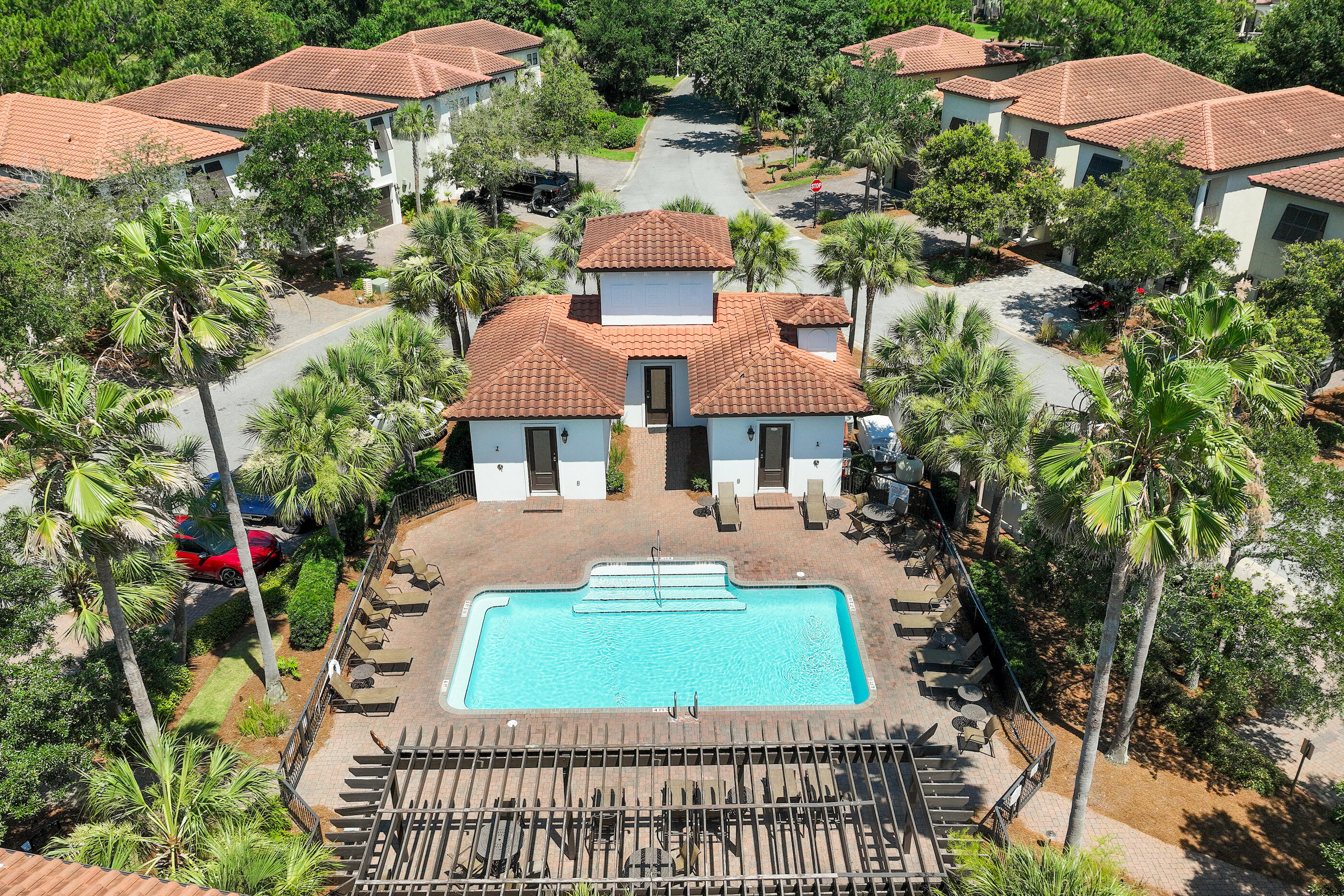 1975 Baytowne Loop Miramar Beach, FL 32550 - Photo 28 of 49 web_Villa Lago drone pool _12