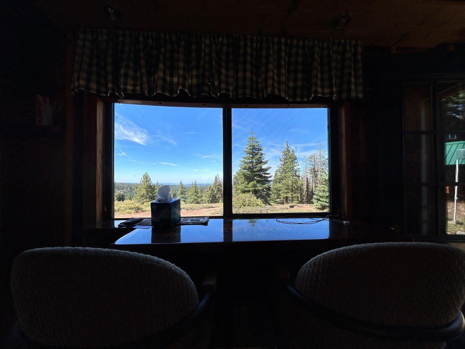 60 Liberty Road, Unit 60 Valley Springs, CA 95223 - Photo 17 of 59 View from the inside main cabin - bar seating