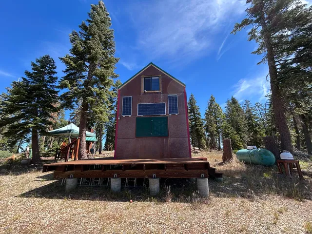 a view of outdoor space and yard