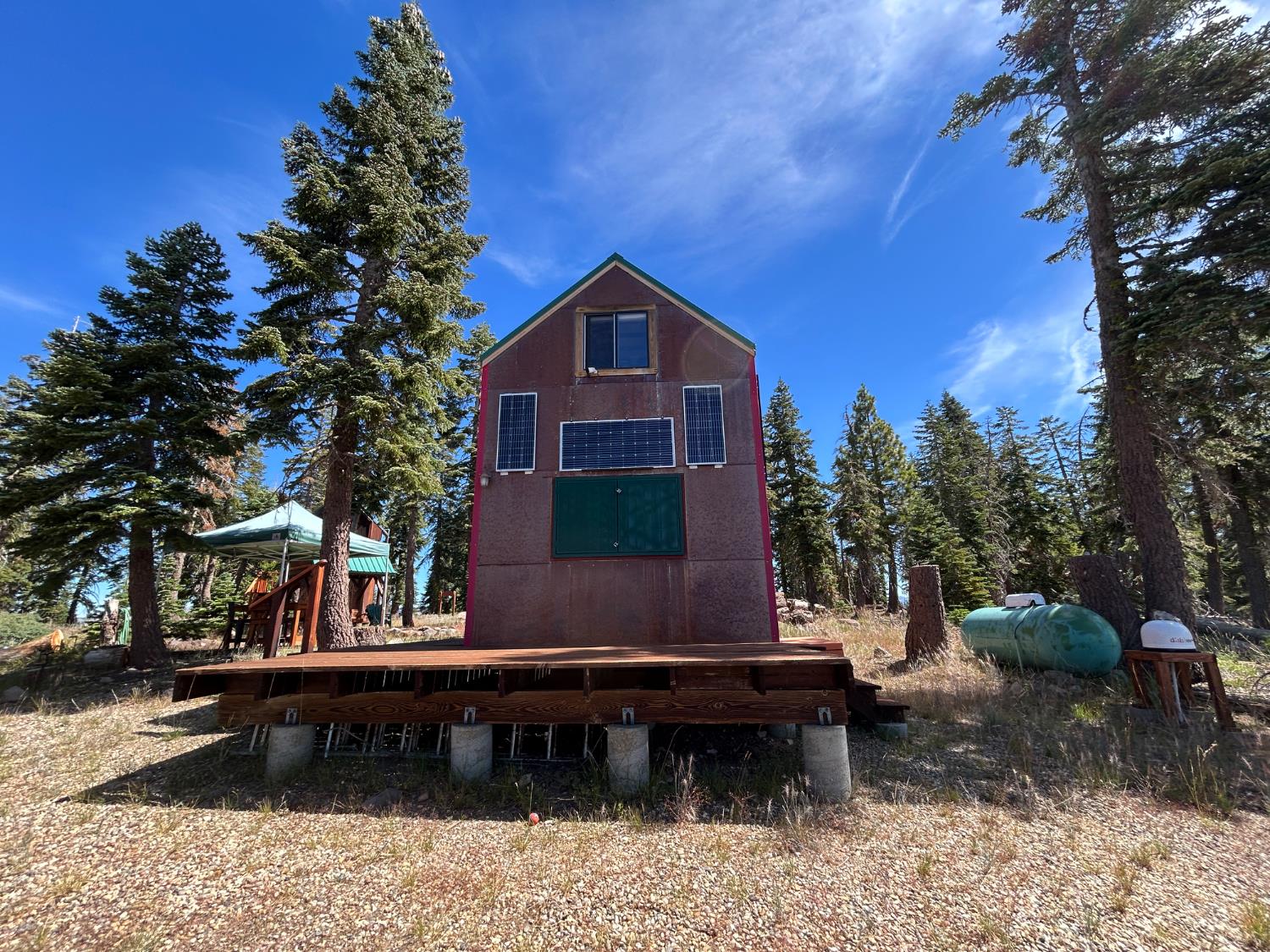 60 Liberty Road, Unit 60 Valley Springs, CA 95223 - Photo 22 of 59 From this deck on a clear day you can see Mount Diablo